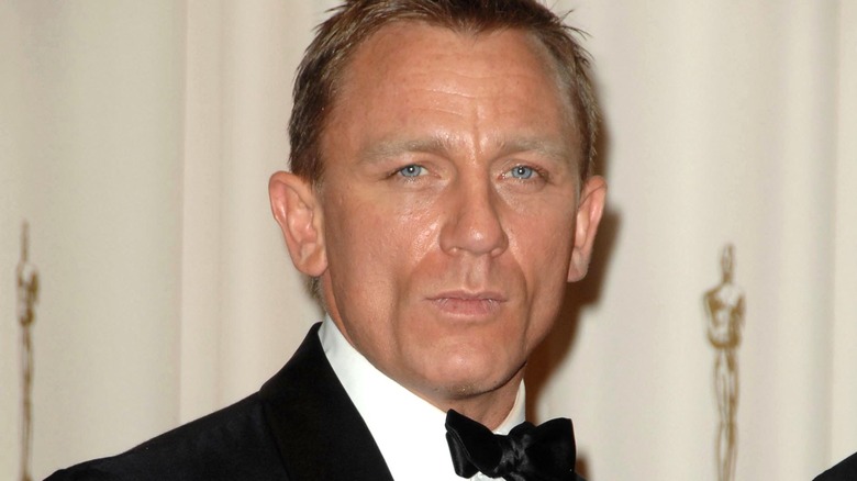 Daniel Craig at the Academy Awards 