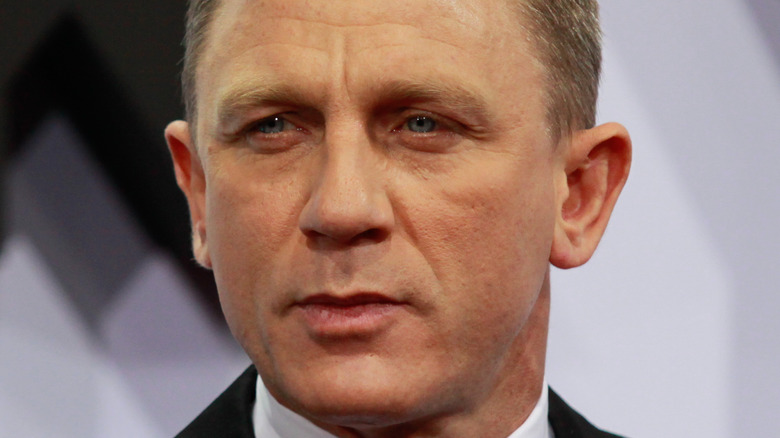 Daniel Craig at the premiere of Skyfall 