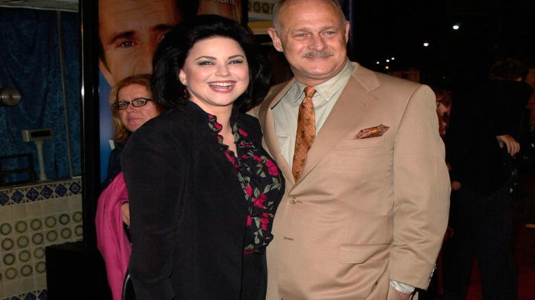 Delta Burke with husband Gerald McRaney