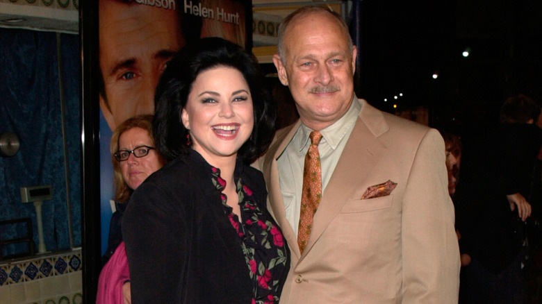 Delta Burke with husband Gerald McRaney