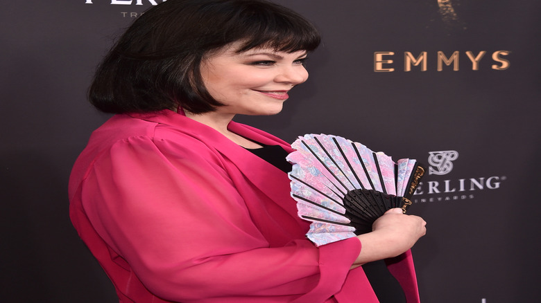 Side view of Delta Burke