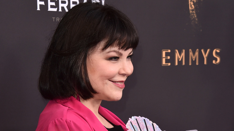 Side view of Delta Burke