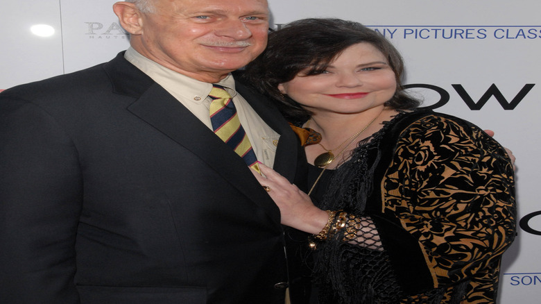 Delta Burke with husband Gerald McRaney