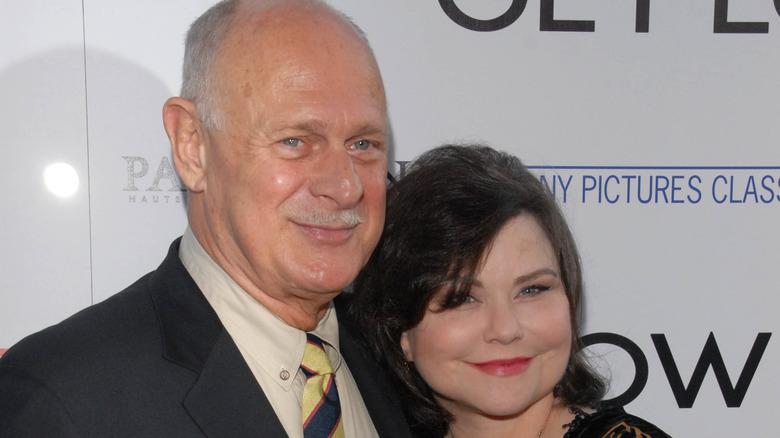 Delta Burke with husband Gerald McRaney