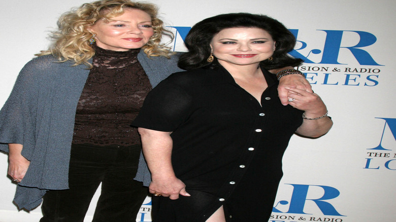 Delta Burke with Jean Smart