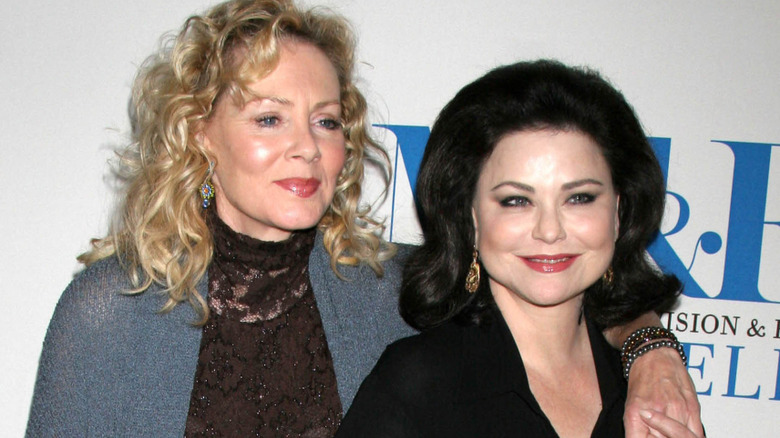 Delta Burke with Jean Smart