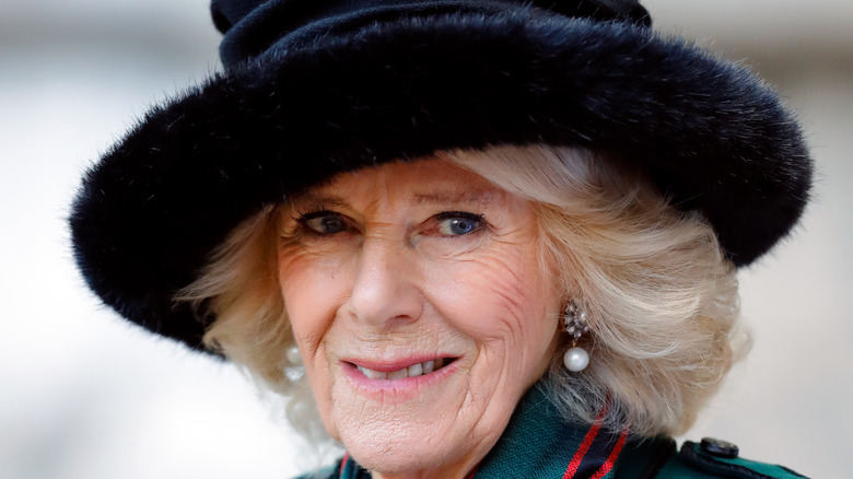 Camilla, Duchess of Cornwall, at an event.