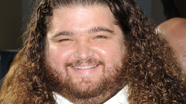 Jorge garcia smiles at camera