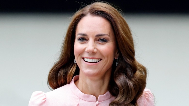 Kate Middleton smiling