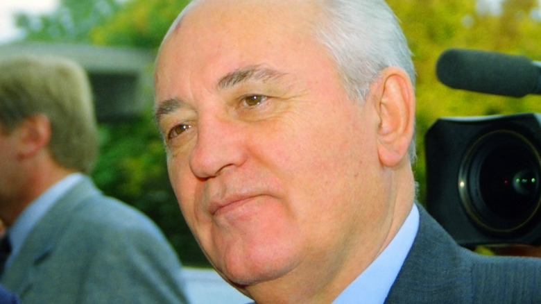 Mikhail Gorbachev 1997
