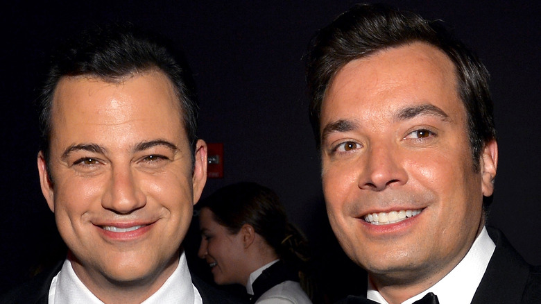 Jimmy Fallon and Jimmy Kimmel