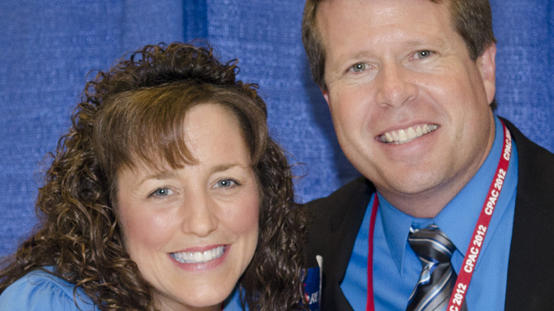 Michelle and Jim Bob Duggar at book event