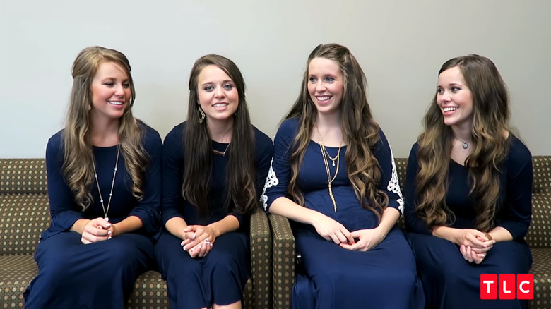 Jana, Jinger, Jill, and Jessa give wedding advice