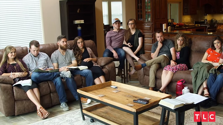 Duggar kids and spouses at marriage retreat