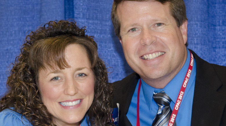 Michelle and Jim Bob Duggar in 2012
