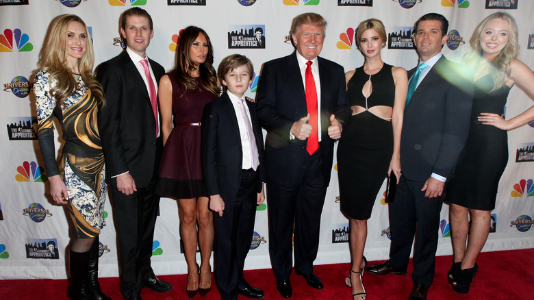 Trump family 
