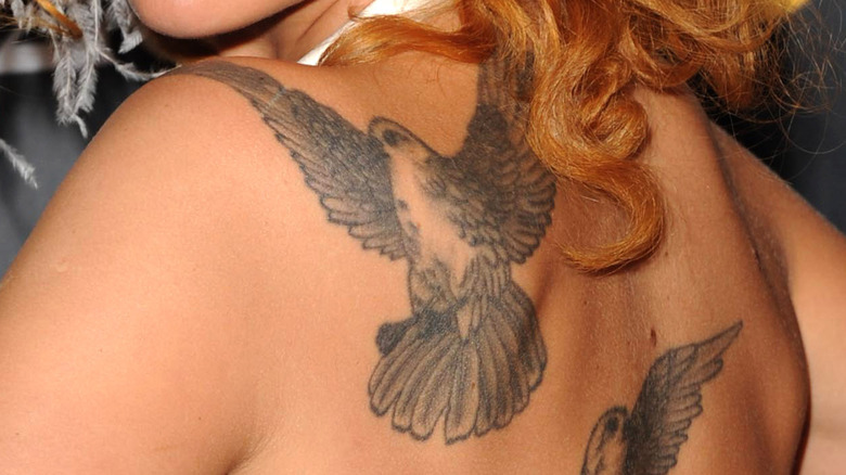 Dove tattoos