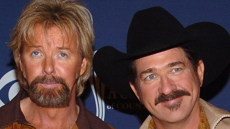 Brooks & Dunn attending an event