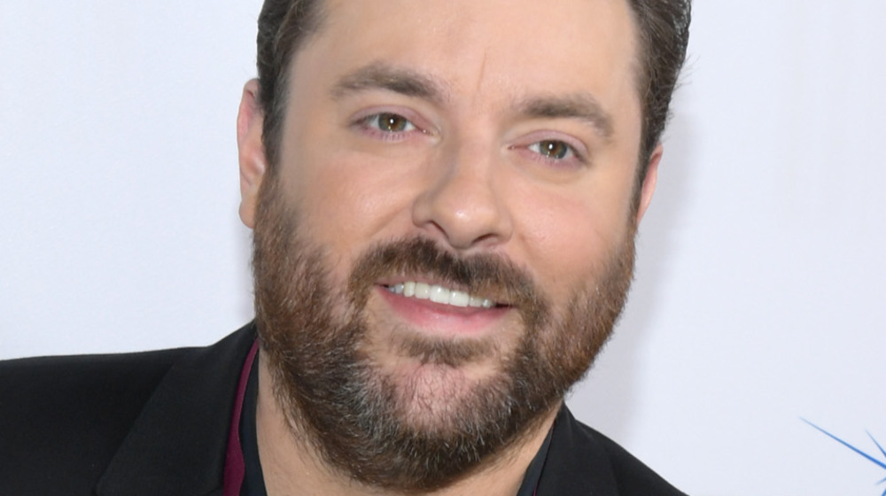 Chris Young on the red carpet