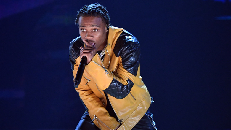 Roddy Ricch performs