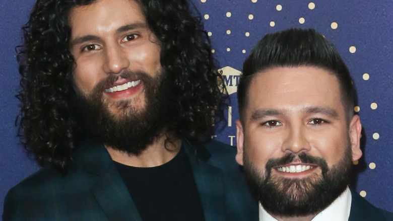 Dan + Shay smiling