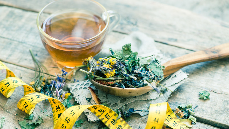 weight loss tea