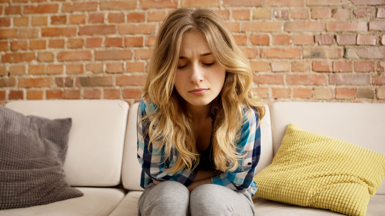 stomach cramps