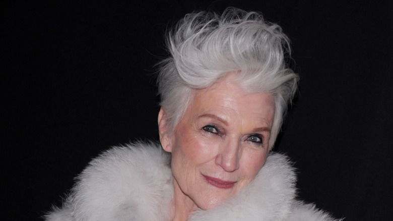 Maye Musk during New York Fashion Week 2025