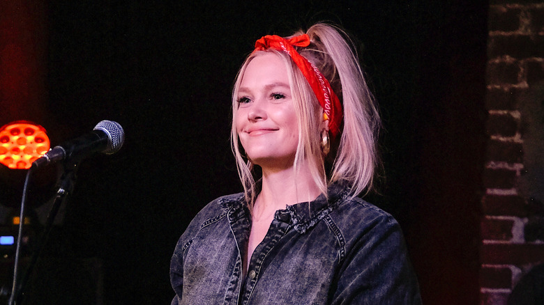 Hailey Whitters performs