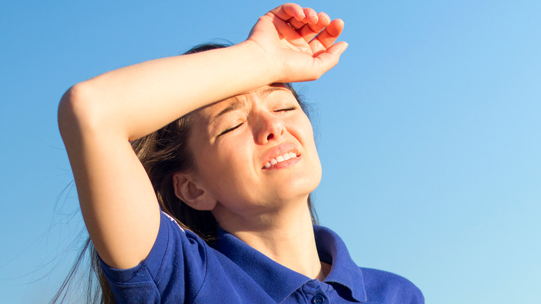 What Does It Mean When Your Head Feels Hot?