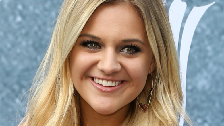 Kelsea Ballerini smiling