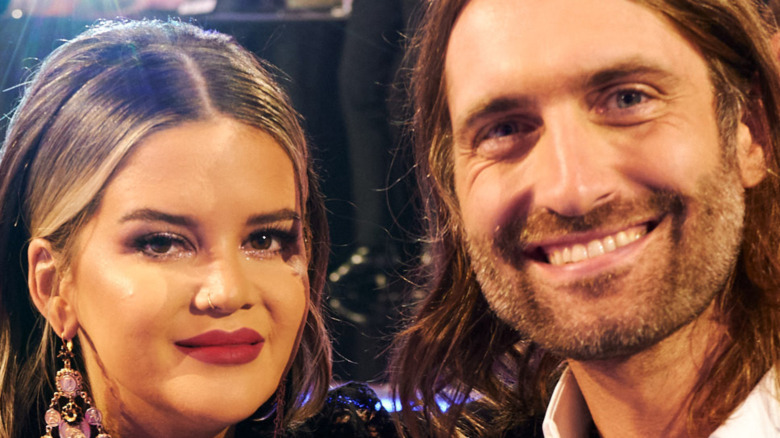 Maren Morris and Ryan Hurd