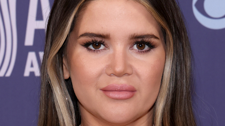 Maren Morris looking at camera