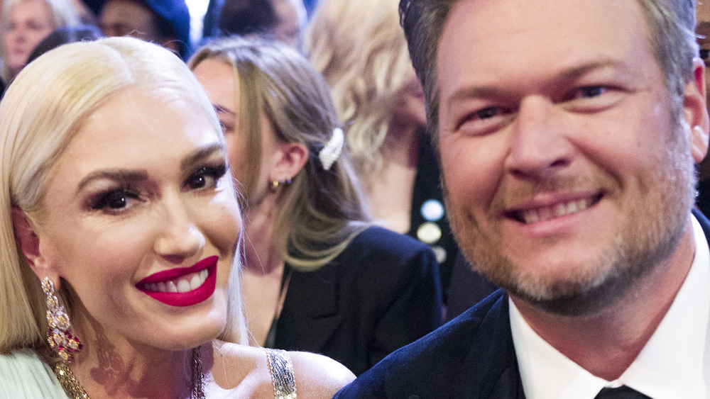 Blake Shelton and Gwen Stefani