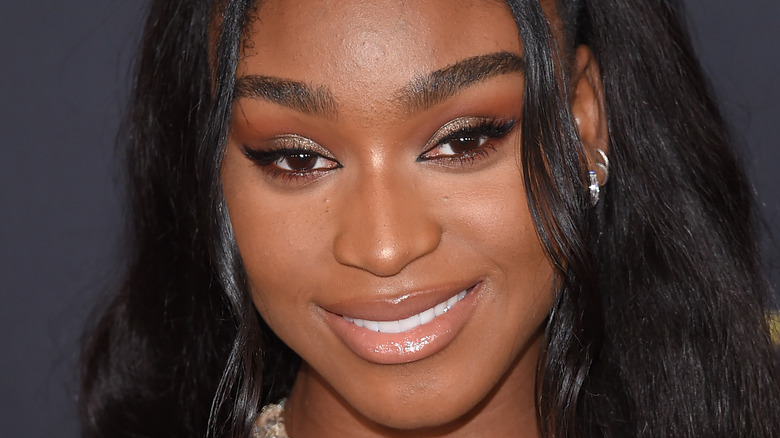 Normani smiling