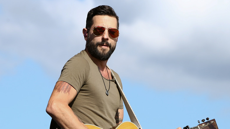 Matt Ramsey with guitar