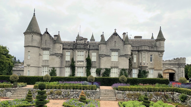 Balmoral Castle in Scotland