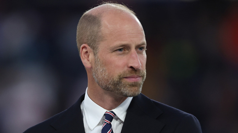 Closeup of Prince William