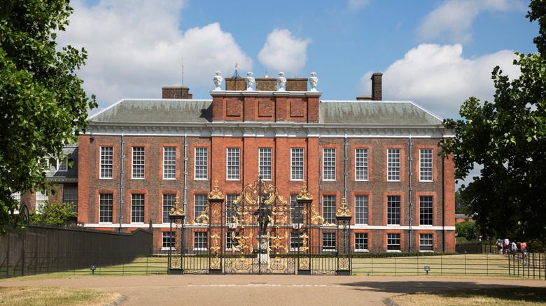 Kensington Palace in London