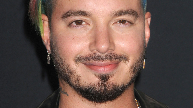 Singer J Balvin 