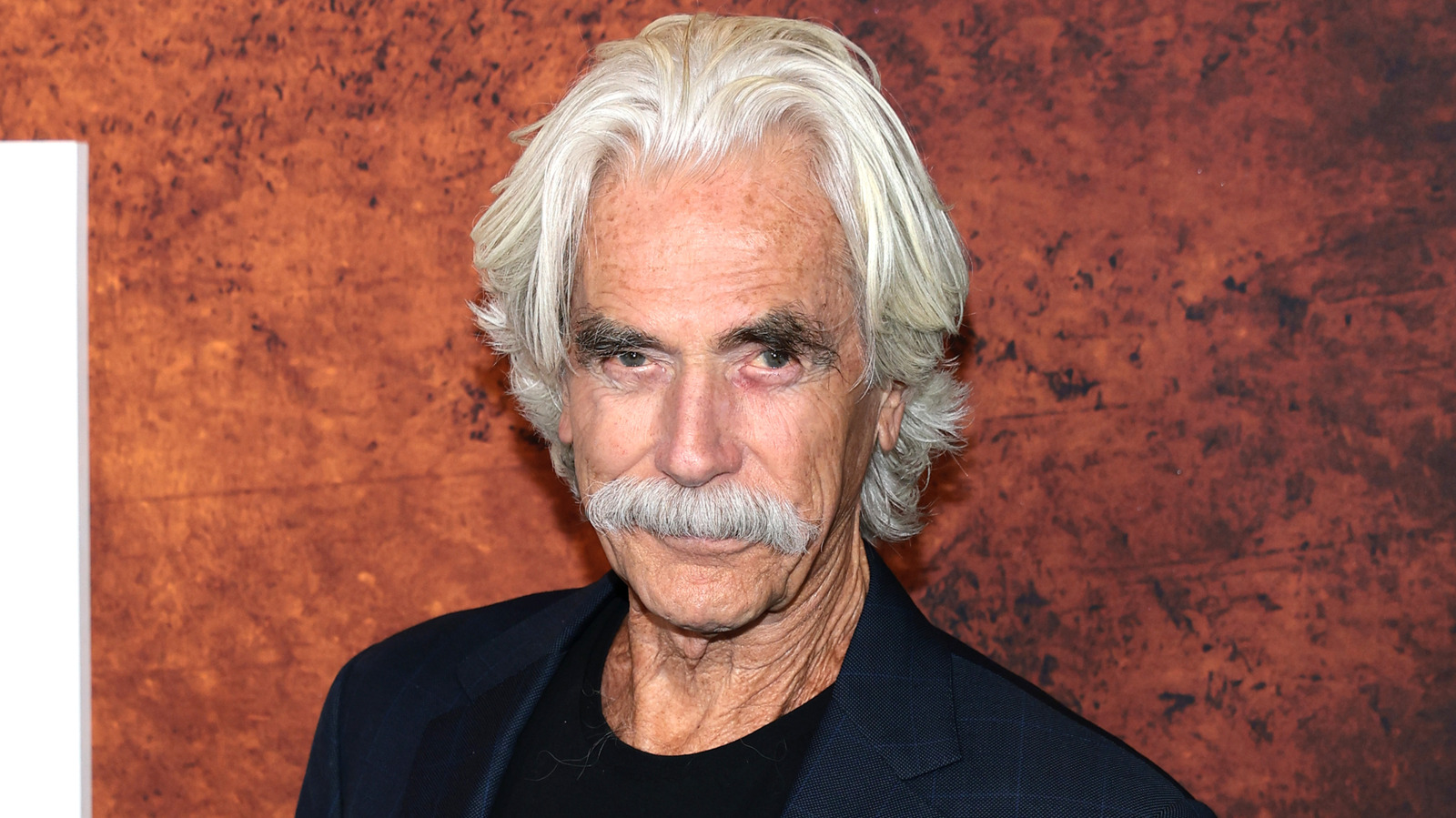 What Does Sam Elliott Look Like Without His Trademark Mustache?