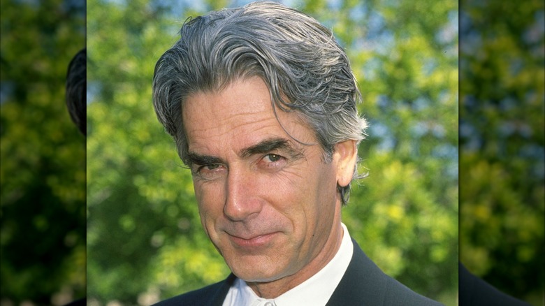 Sam Elliott (without his mustache) smiling