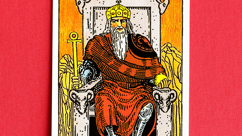 The Emperor Meaning - Major Arcana Tarot Card Meanings