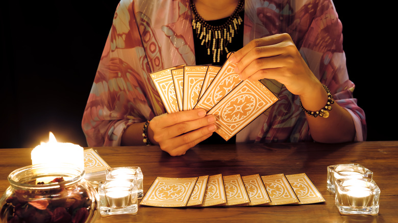 Tarot card reading