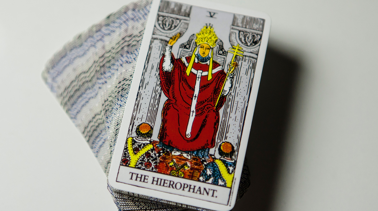 What Does The Hierophant Card Mean In Tarot?