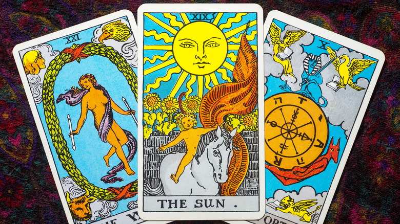 the sun tarot card