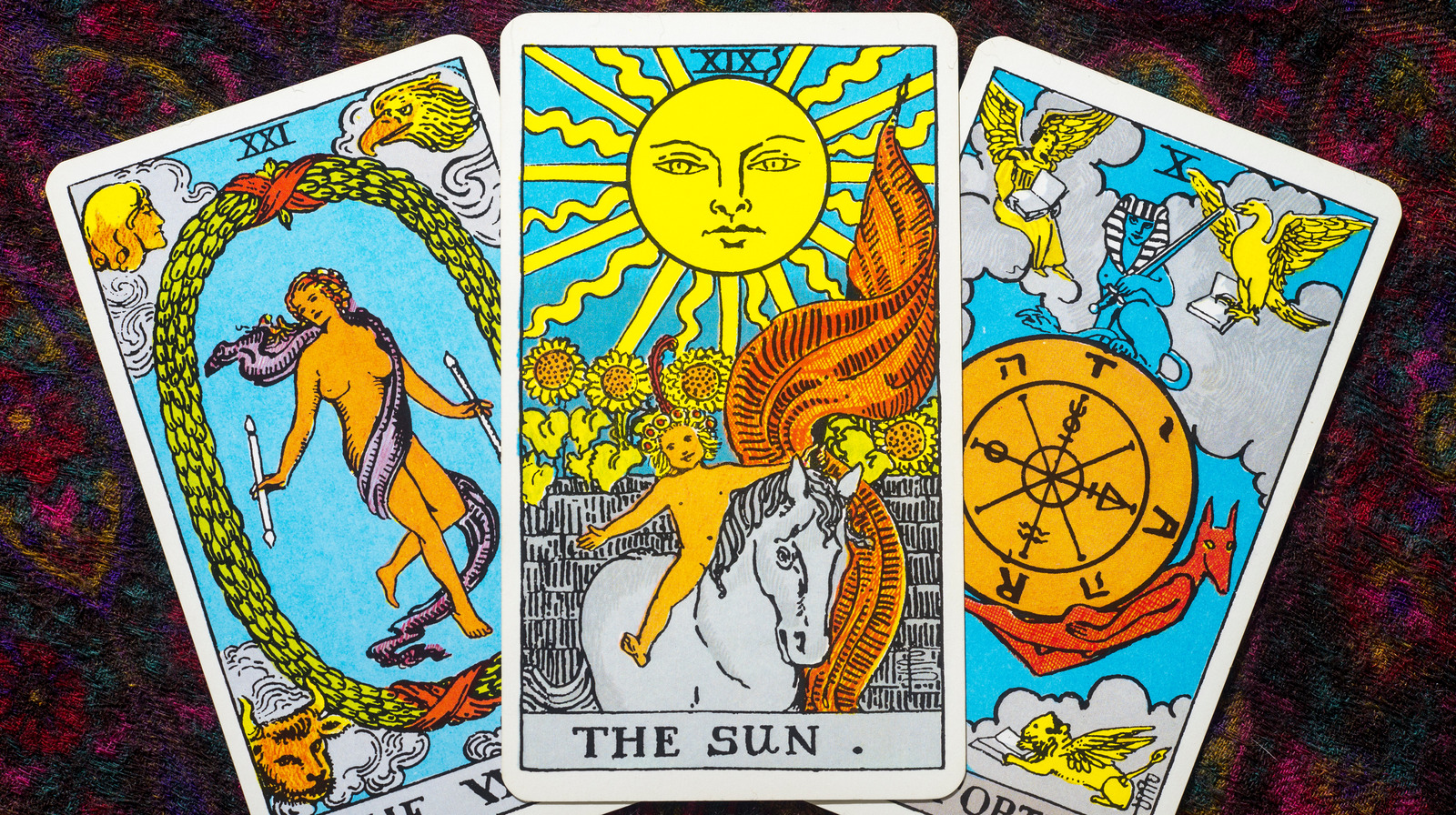 The Sun Tarot Card Meanings and Symbolism for Tarot Major Arcana