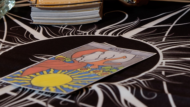 the sun tarot 