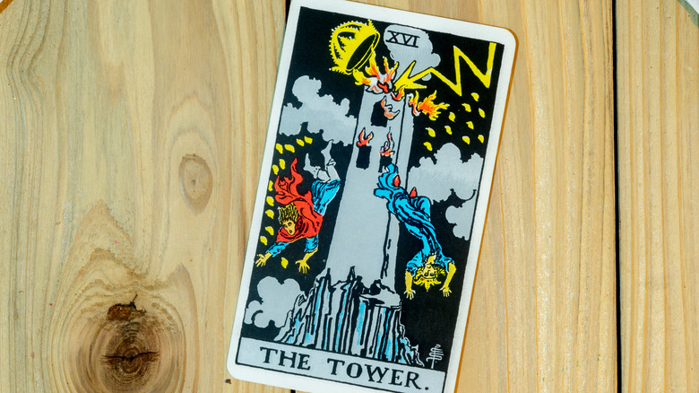 tower tarot card