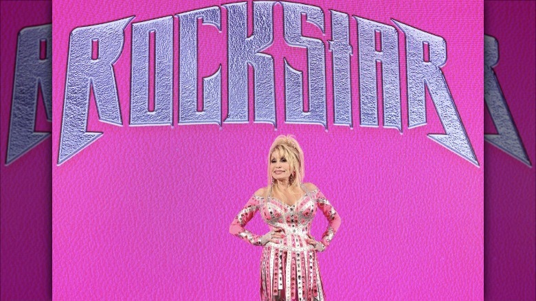 Dolly Parton at Rockstar event